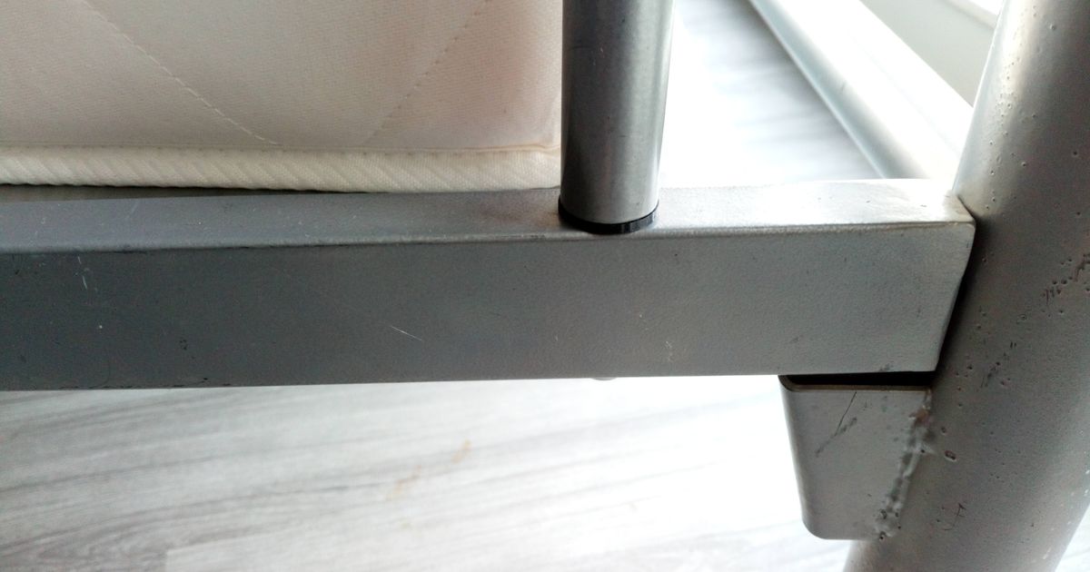 Metal Bed frame screw plug by Gerge Download free STL model