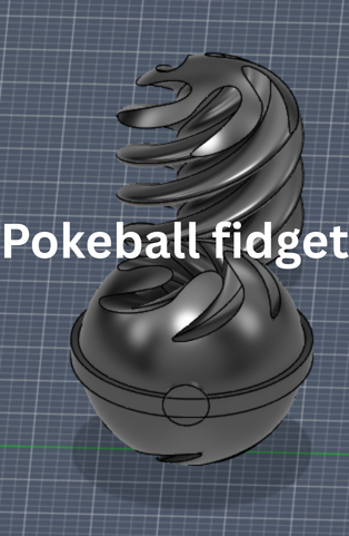 Pokeball Fidget