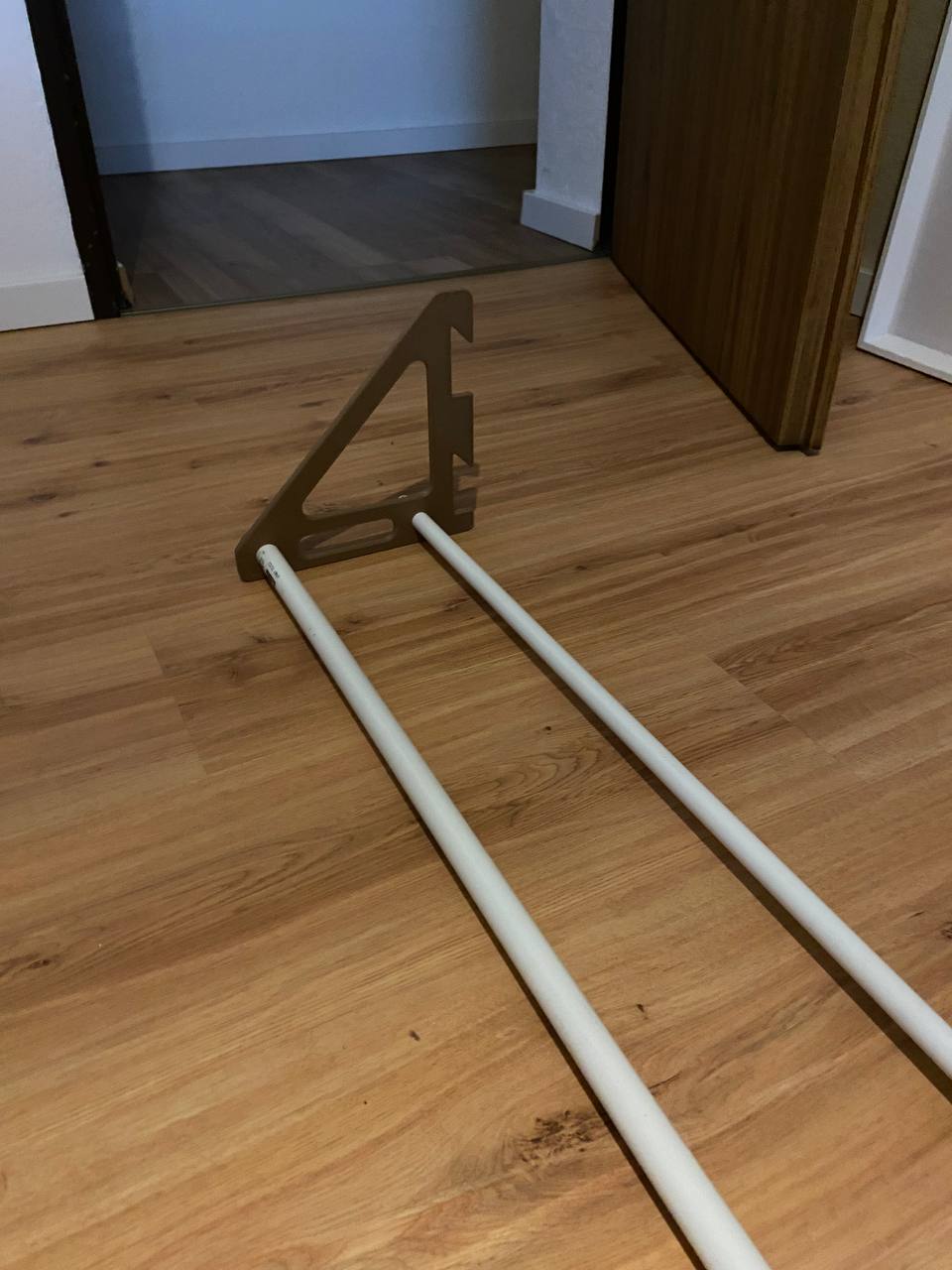 RepRap Filament Shelf for IKEA RÄCKA