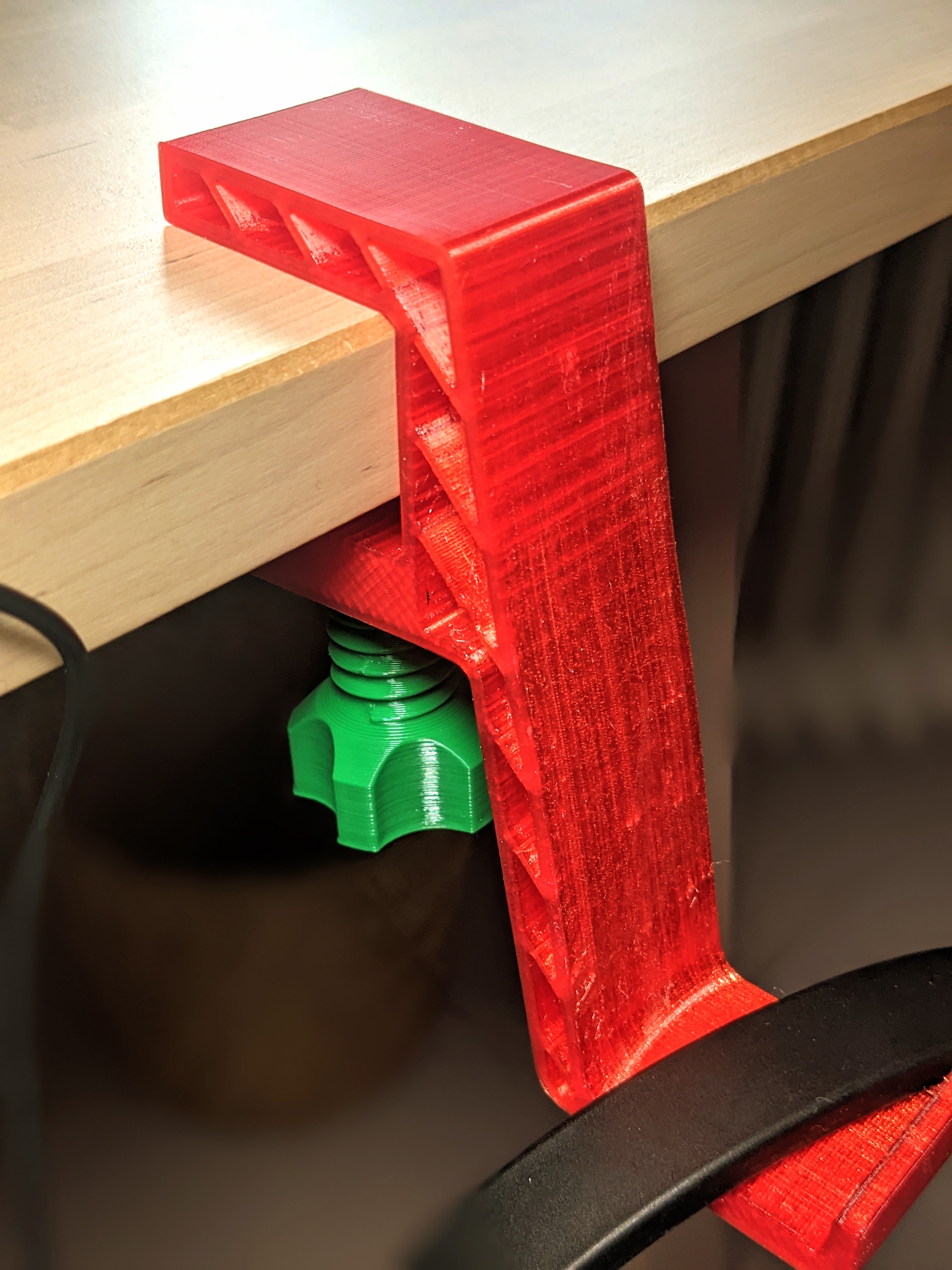 Miniatura 3 do modelo 3D headset hanger