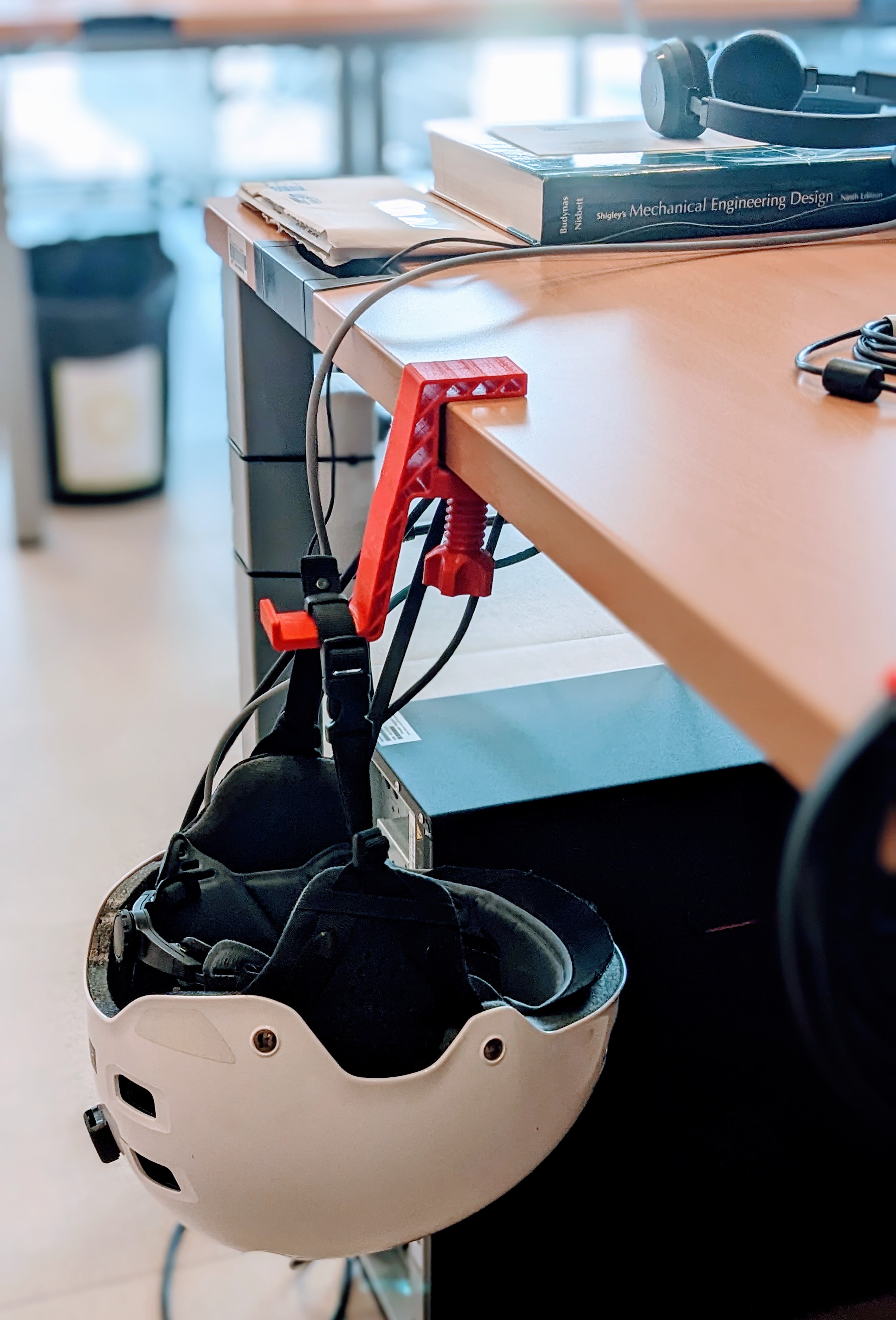 Miniatura 4 do modelo 3D headset hanger