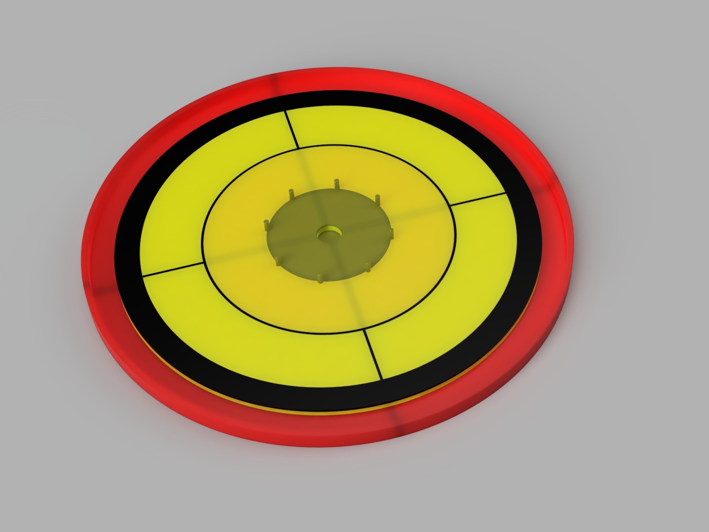 Crokinole for 3D printer — miniatura 5