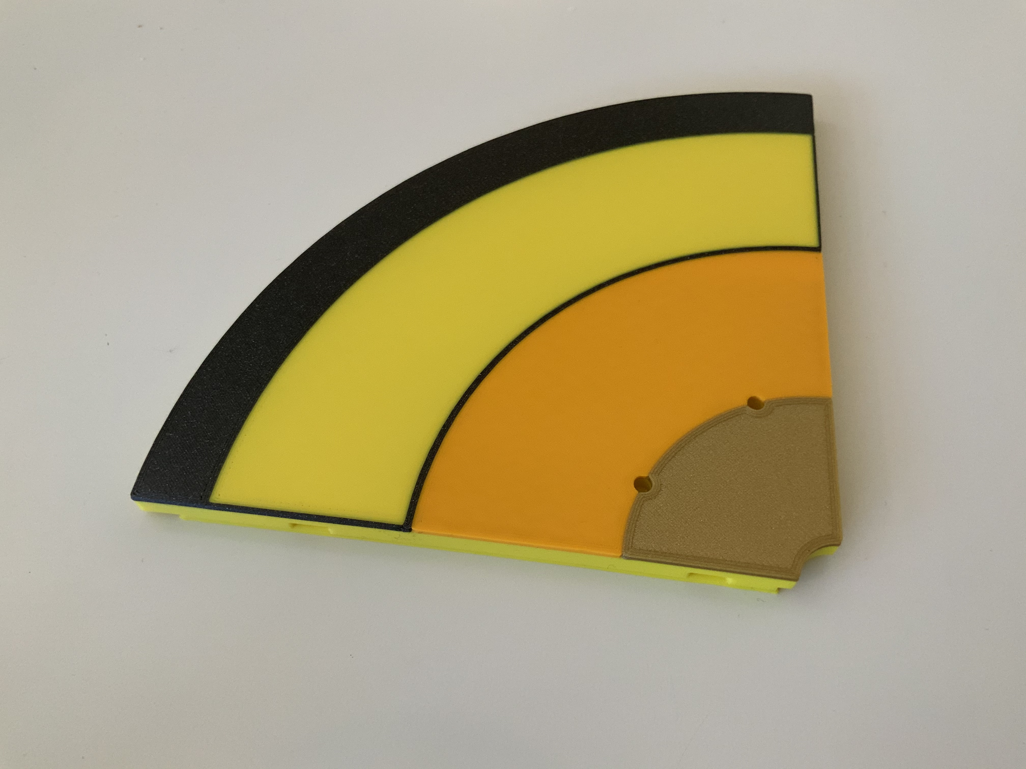 Crokinole for 3D printer — miniatura 3