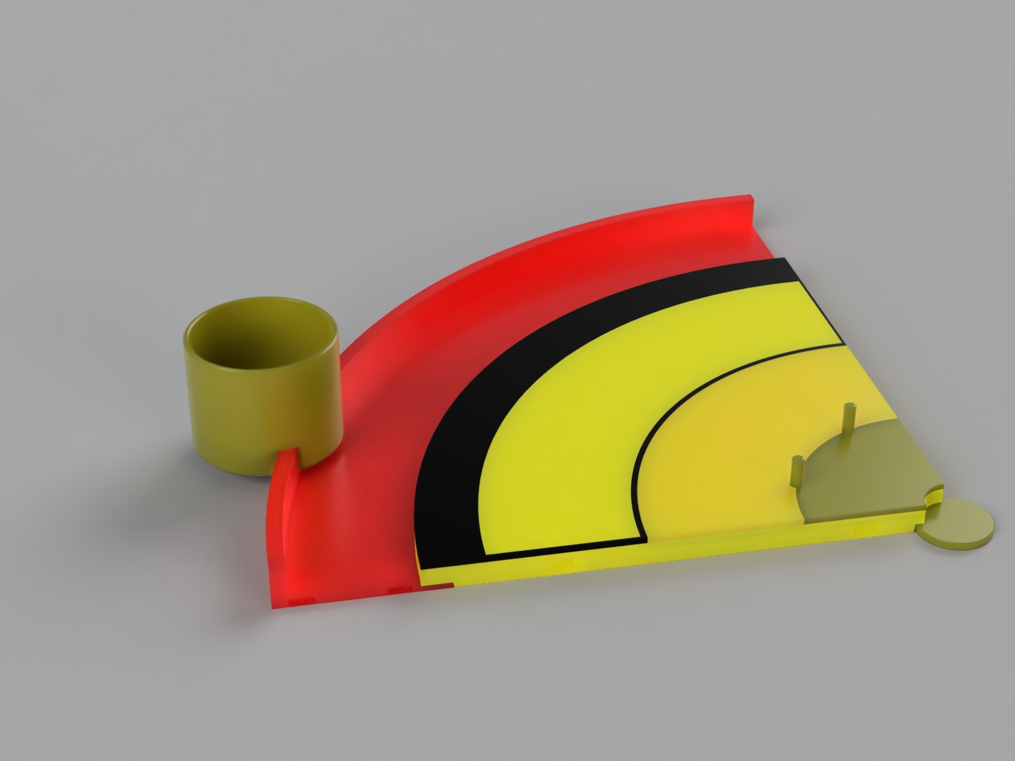 Crokinole for 3D printer — miniatura 6