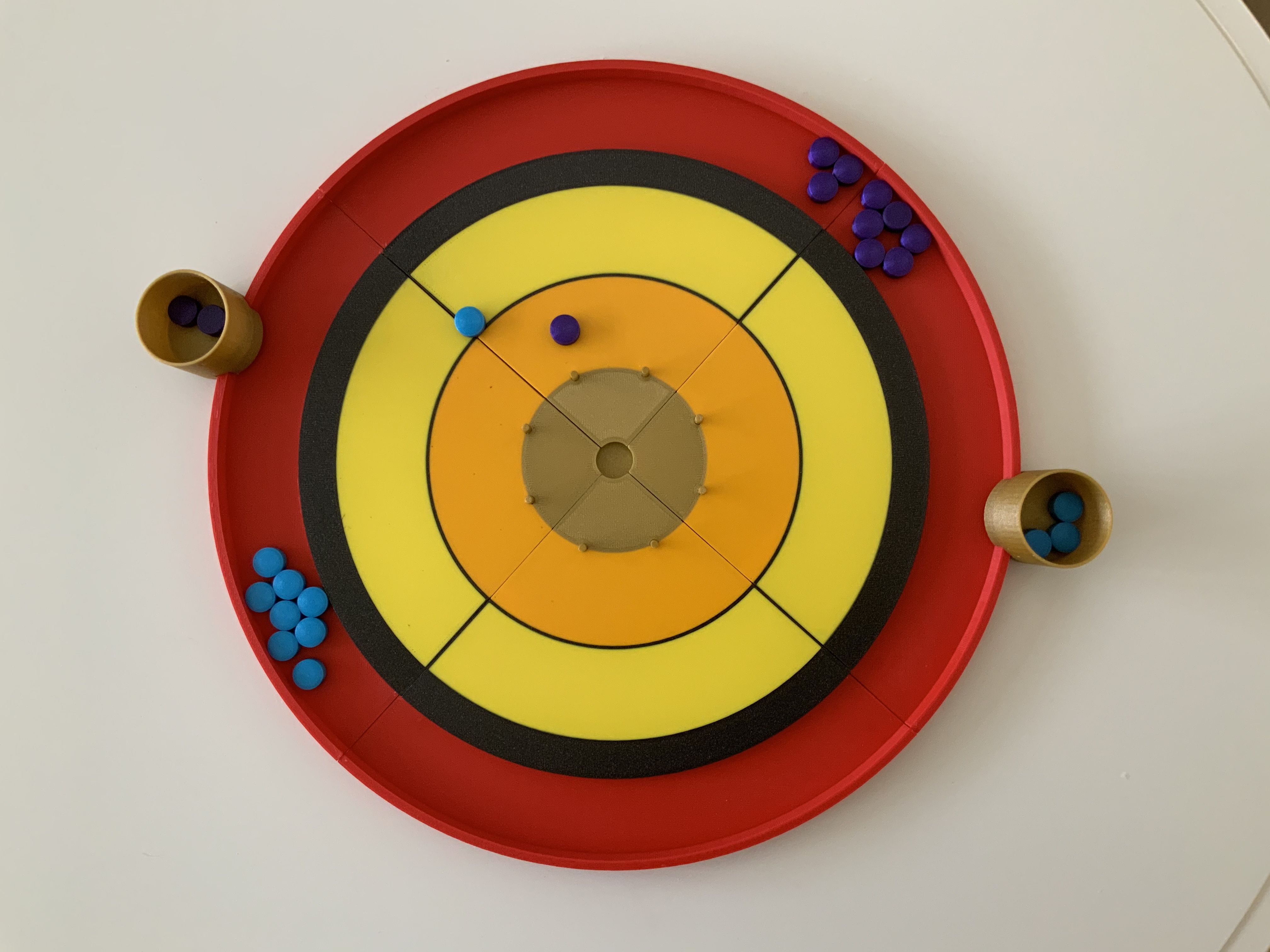 Crokinole for 3D printer