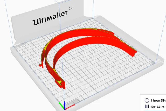 Correct STL for Prusa Shield RC3