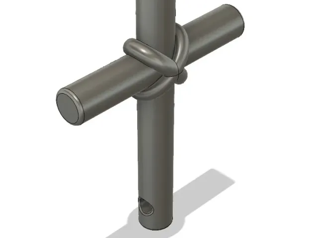 Reverse Cross Neck