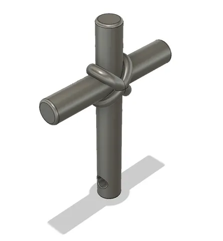 Reverse Cross Neck