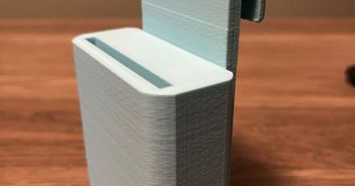 Putty knife holder for Dreamer by Matt Van Horn Download free STL model