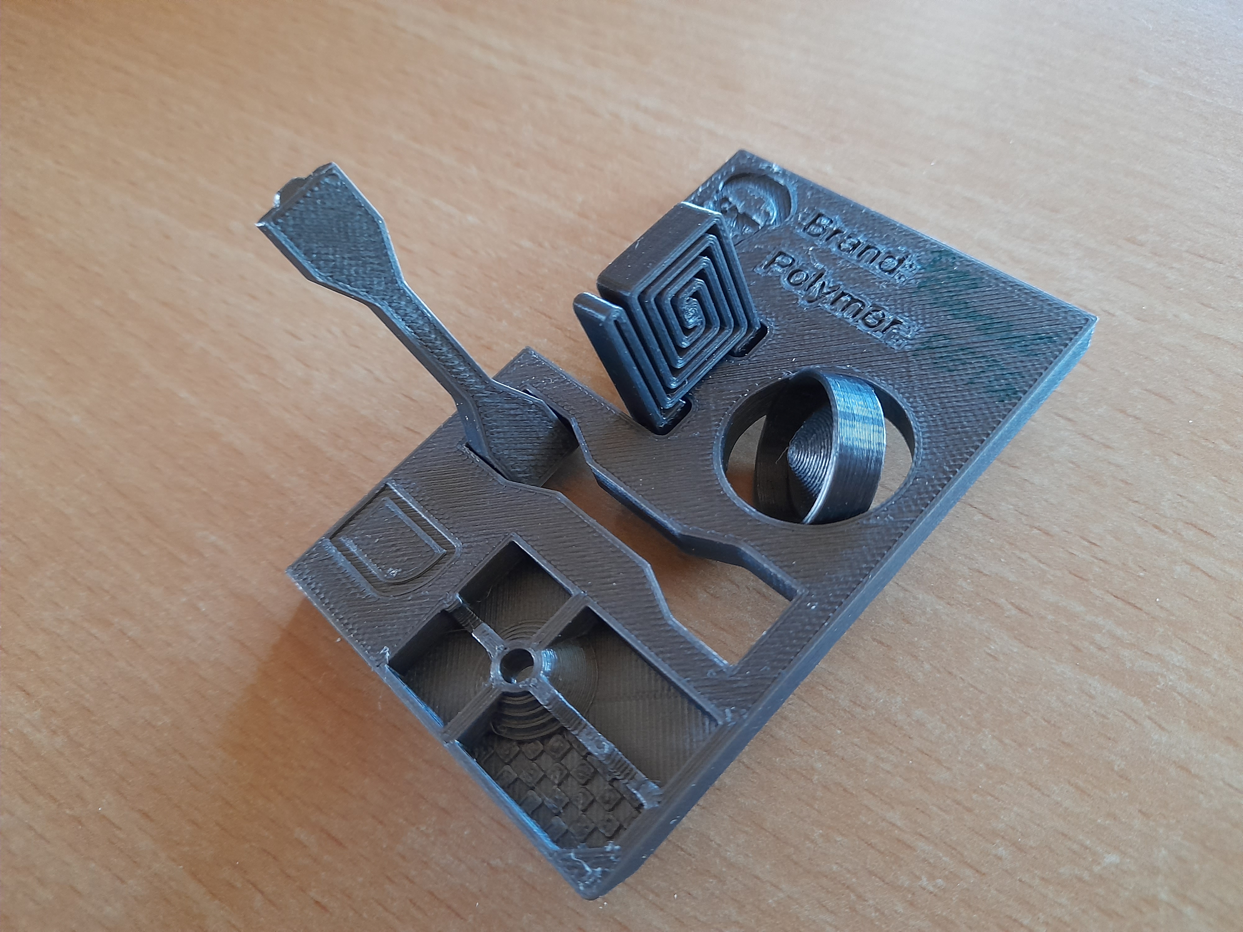 Benchmark Filament Card