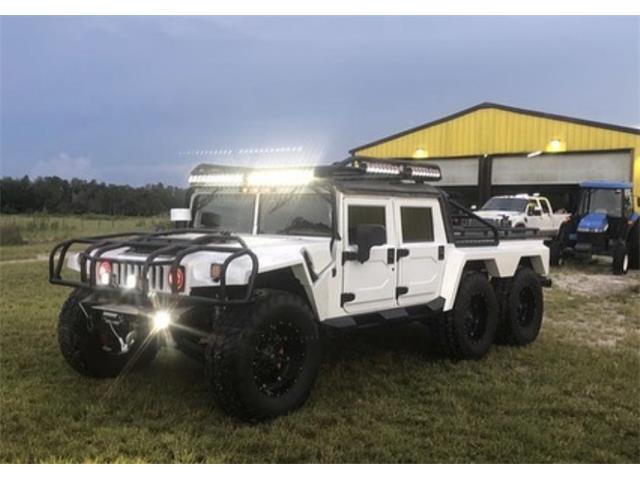 hummer h1 6x6
