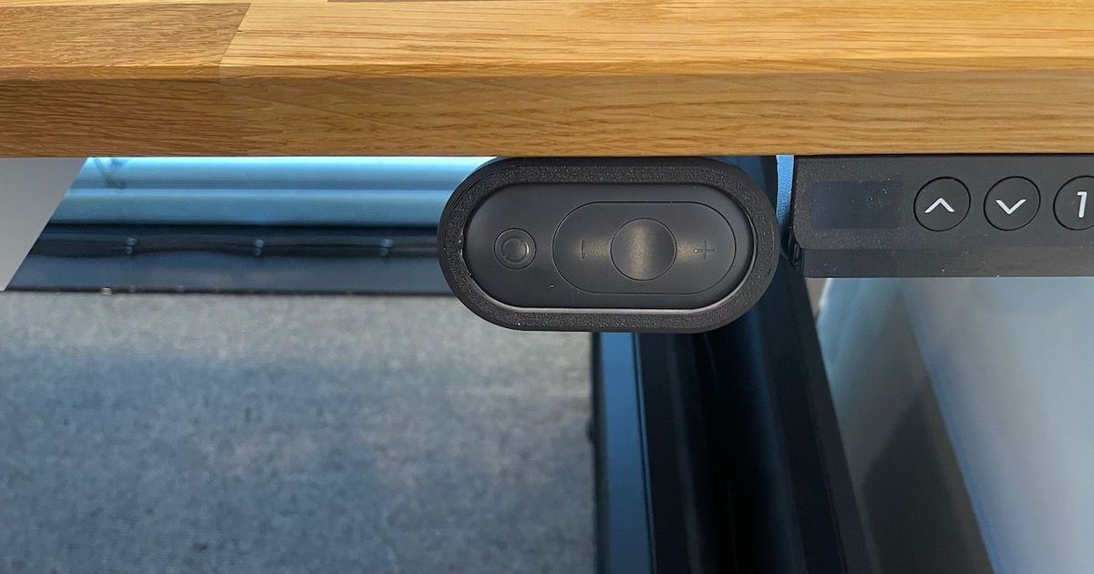 Walkingpad Remote Desk Mount by bullitt168 | Download free STL model ...