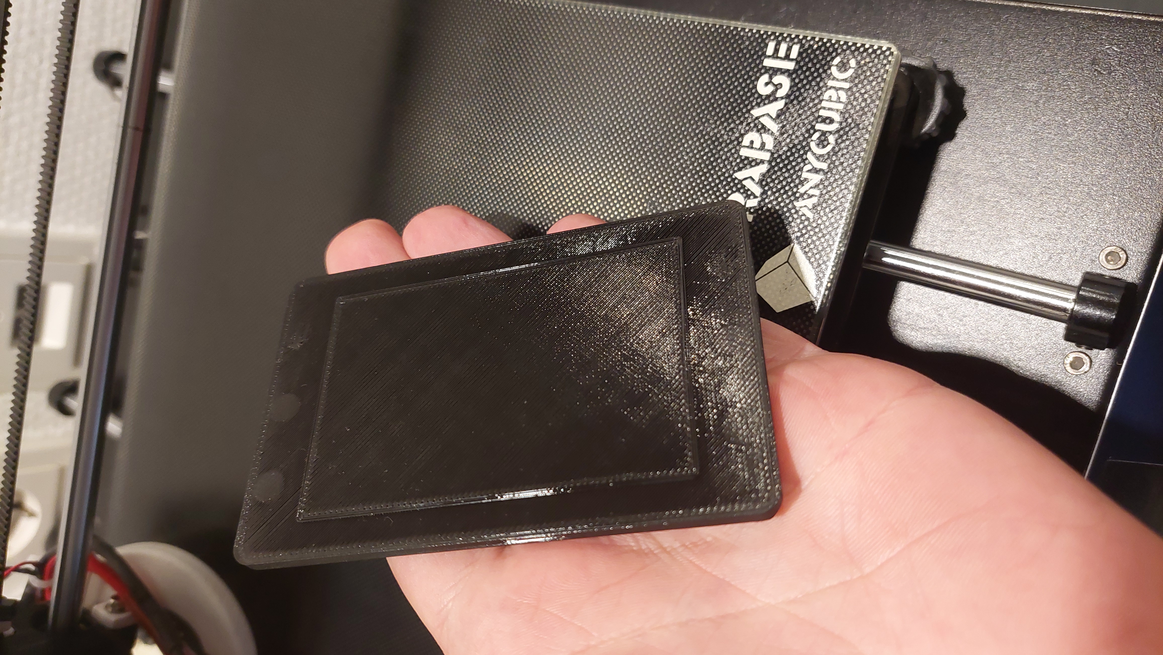Anycubic i3 Mega Screen Cover - with embedded Magnets