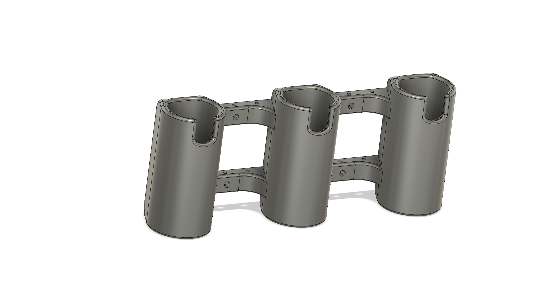 Fishing rod holder by Cmarlow, Download free STL model