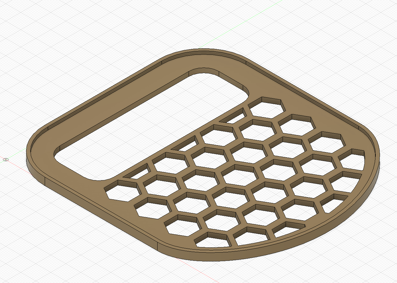 Roomba base rubber foot