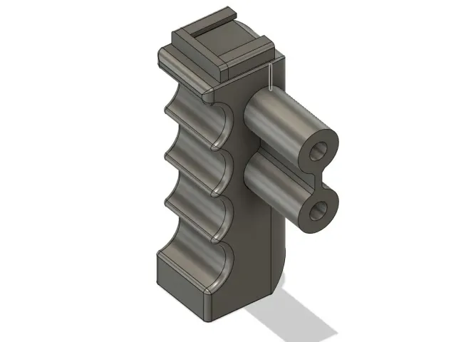 Blackmagic Cinema Camera Rig Grips