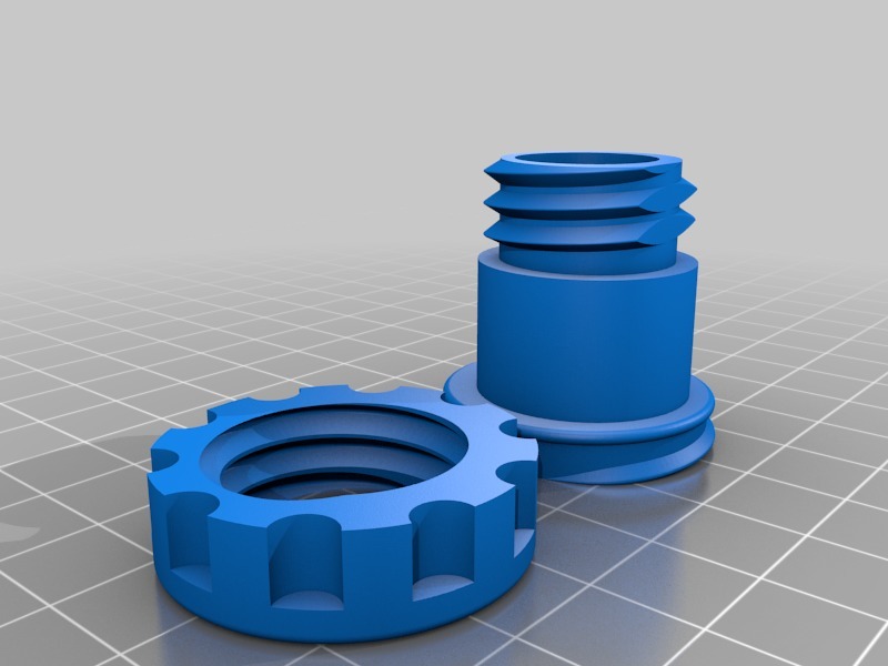 Articulating lamp parts by Toolmoon Download free STL model