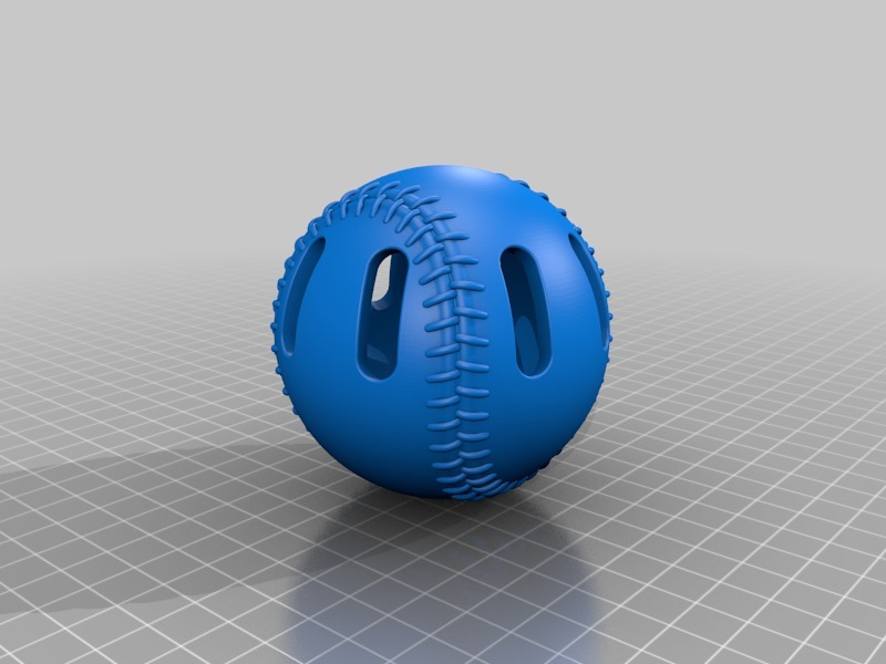 Wiffle Ball By Toolmoon | Download Free STL Model | Printables.com