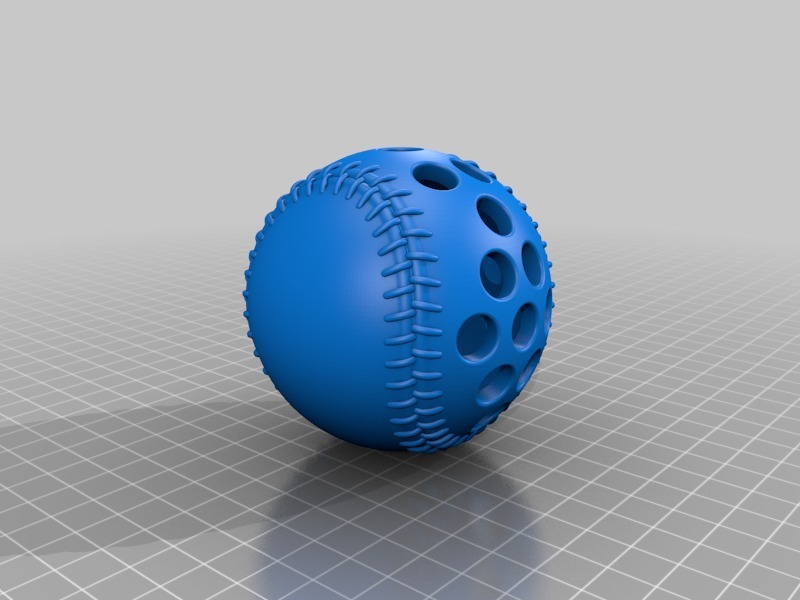 Wiffle Ball By Toolmoon Download Free Stl Model