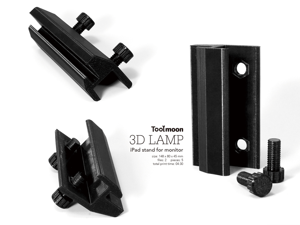 iPad stand for monitor