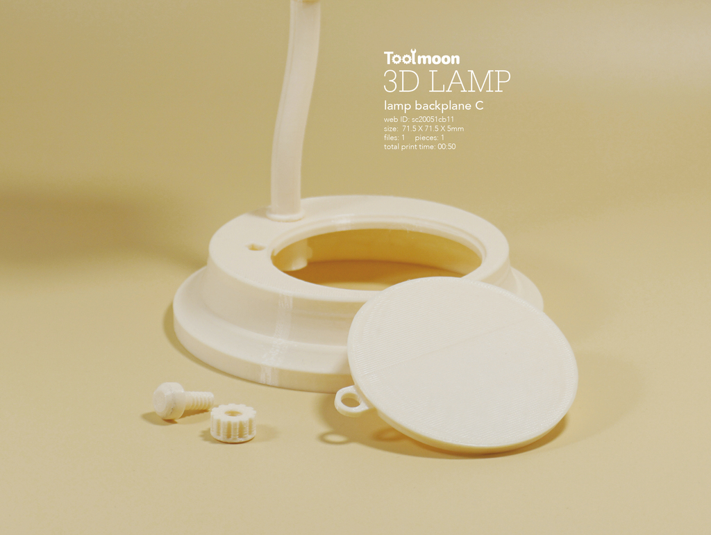 lamp backplane C