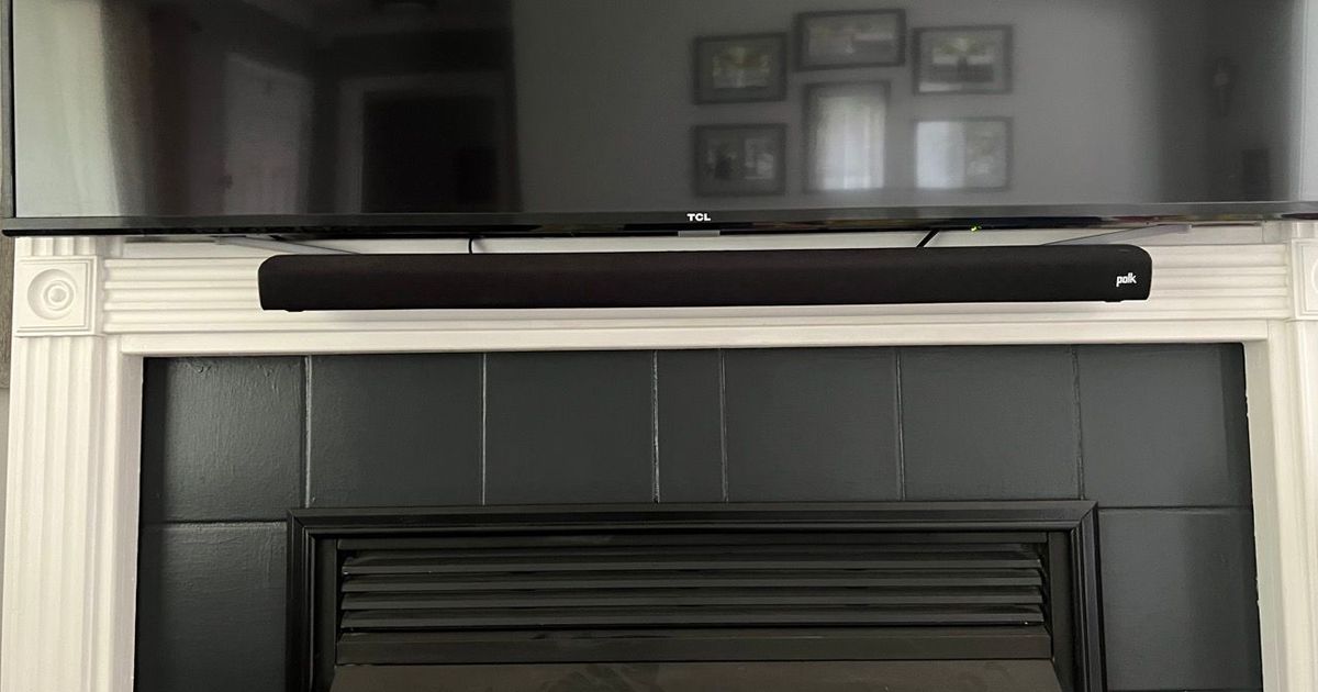Polk Soundbar Mount for 65" TCL TV by WesYarber Download free STL