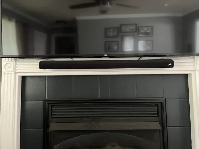 Polk Soundbar Mount for 65" TCL TV