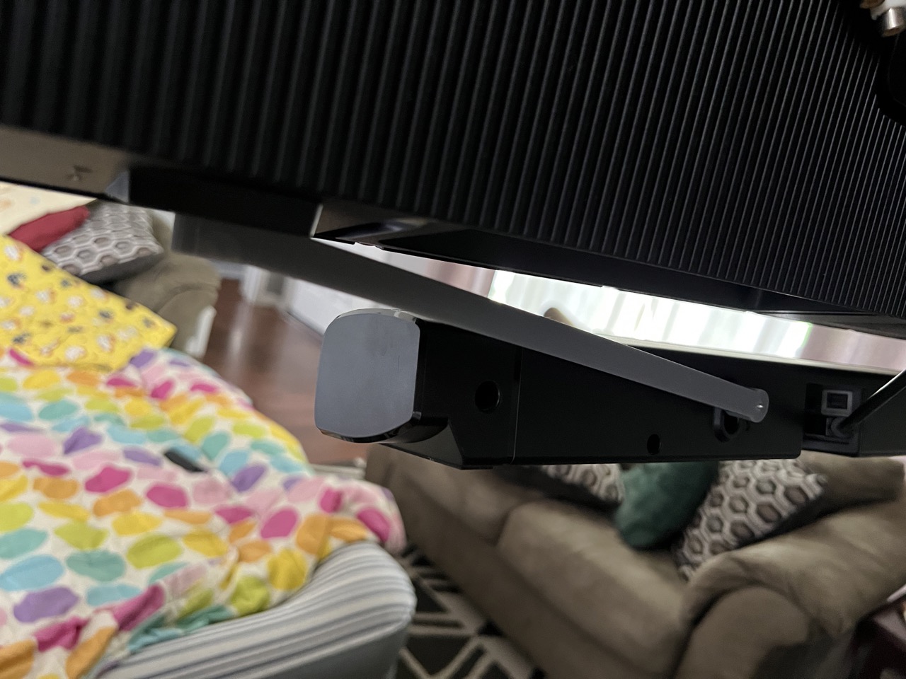 Polk Soundbar Mount for 65" TCL TV by WesYarber Download free STL