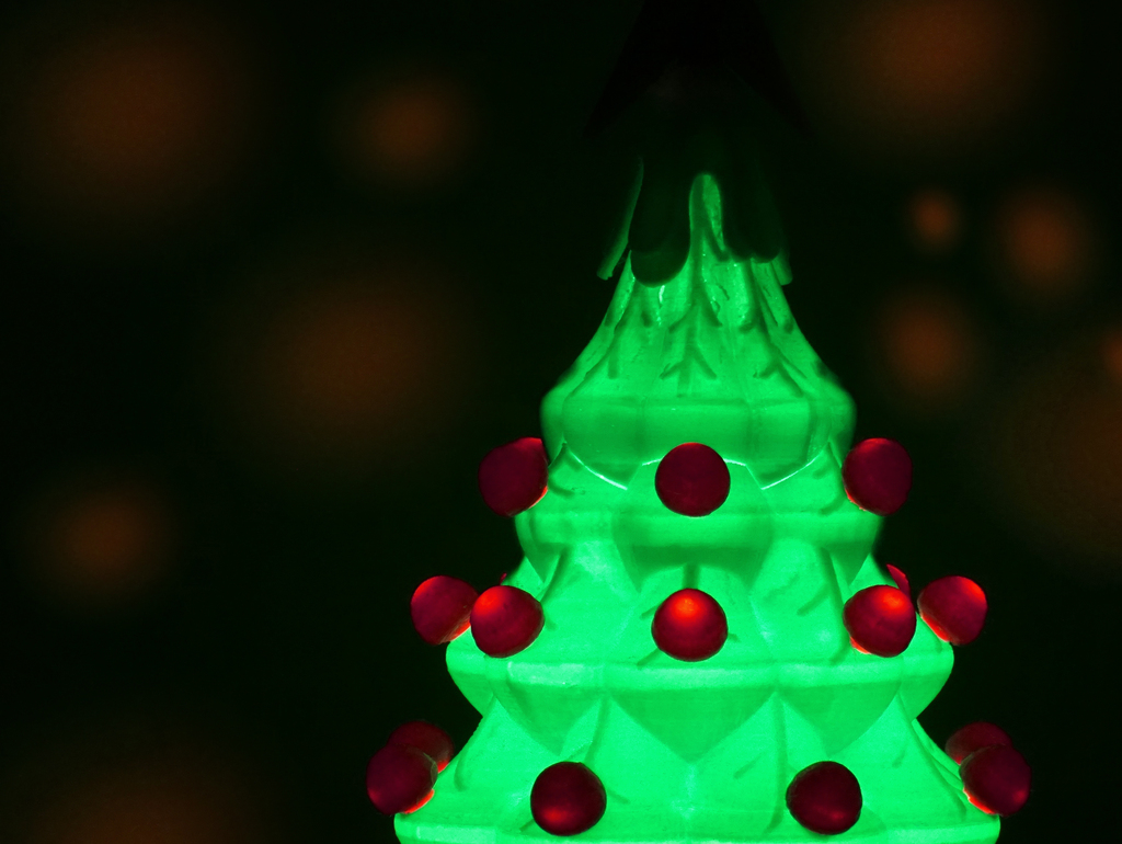 Miniatura 3 do modelo 3D christmas tree lamp