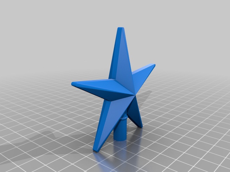 Miniatura 4 do modelo 3D christmas tree lamp