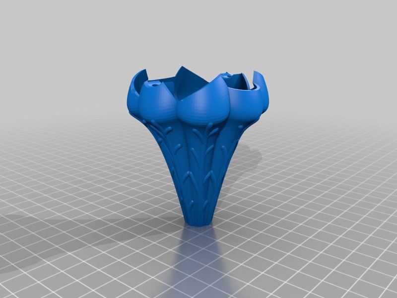 Miniatura 6 do modelo 3D christmas tree lamp