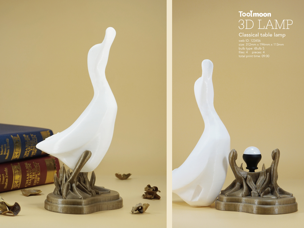 duck lamp