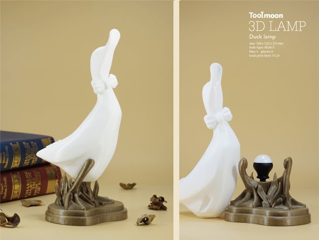 duck lamp