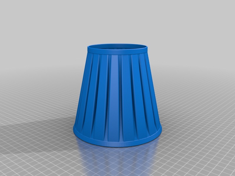 Miniatura 8 do modelo 3D Classical table lamp