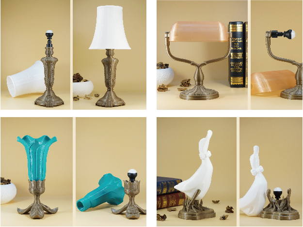 Miniatura 3 do modelo 3D tortoise lamp