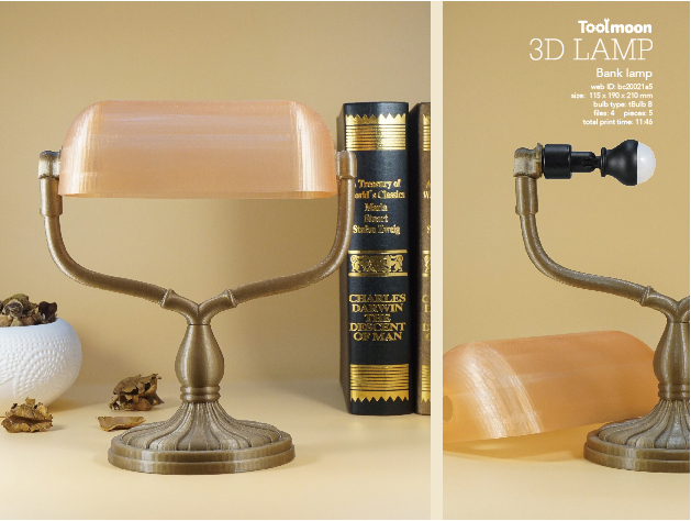 bank lamp