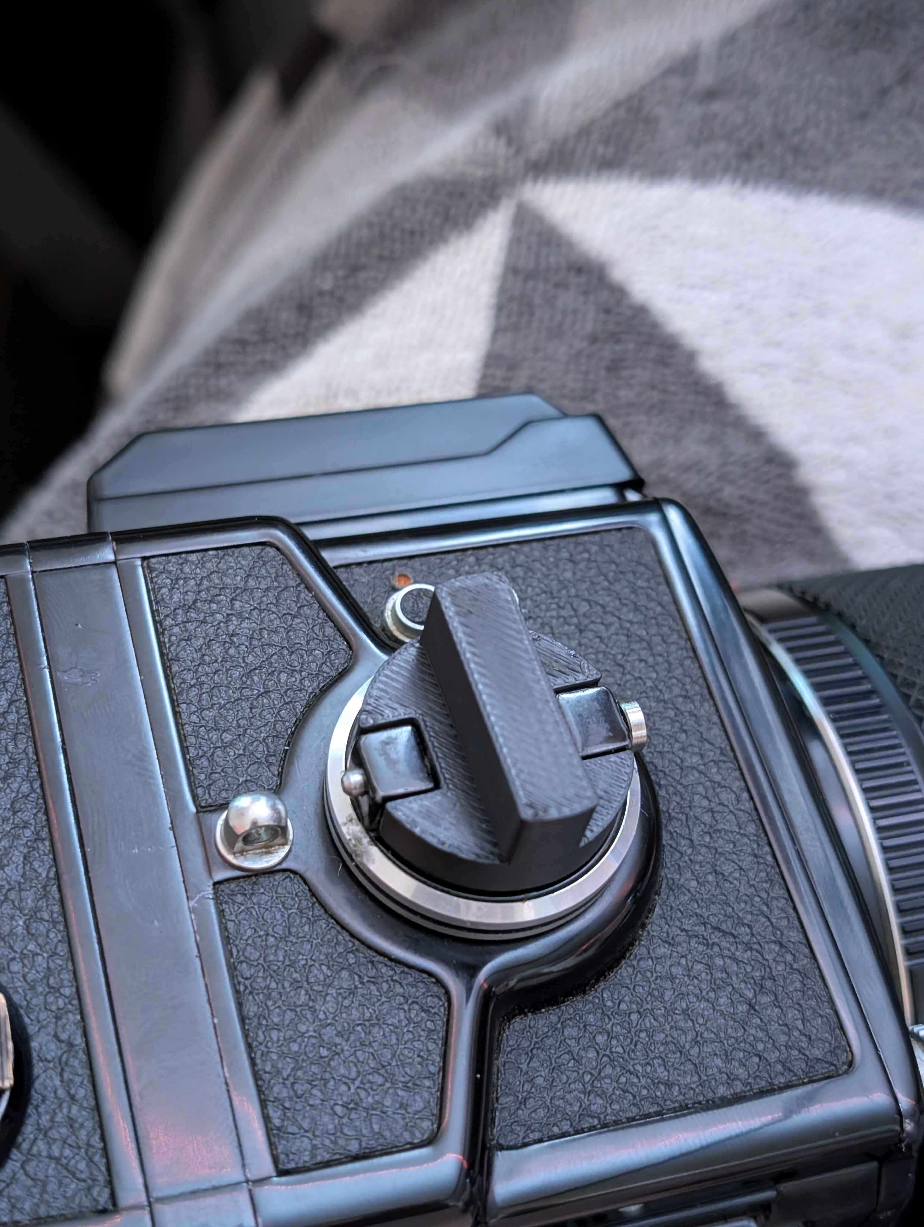 Zenze Bronica ETRS ETRSi Advacne Knob