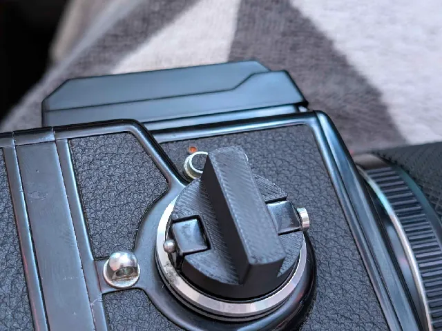 Zenze Bronica ETRS ETRSi Advacne Knob