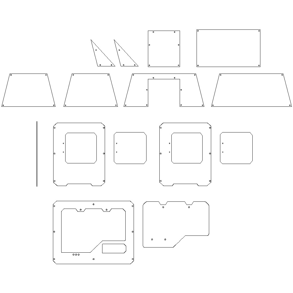 makerbot replicator2 Dust-proof enclosure — miniatura 8