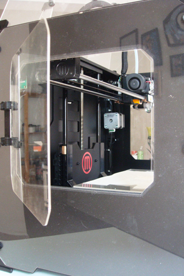 makerbot replicator2 Dust-proof enclosure — miniatura 12