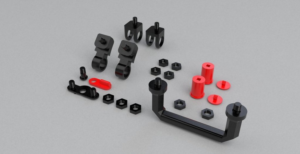 makerbot replicator2 Dust-proof enclosure — miniatura 17