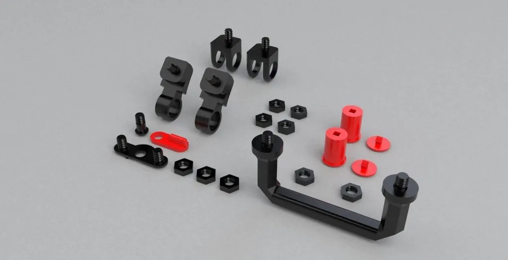 makerbot replicator2 Dust-proof enclosure by Toolmoon | Download free ...