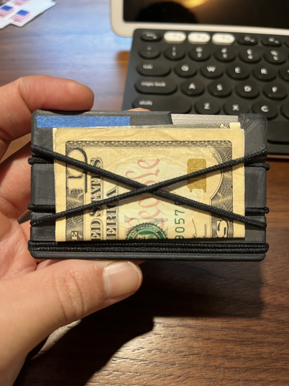 microRidge Remix (Adding a Cash Strap) 3D model thumbnail