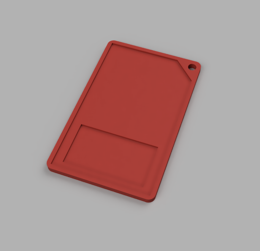 Filament swatch chip