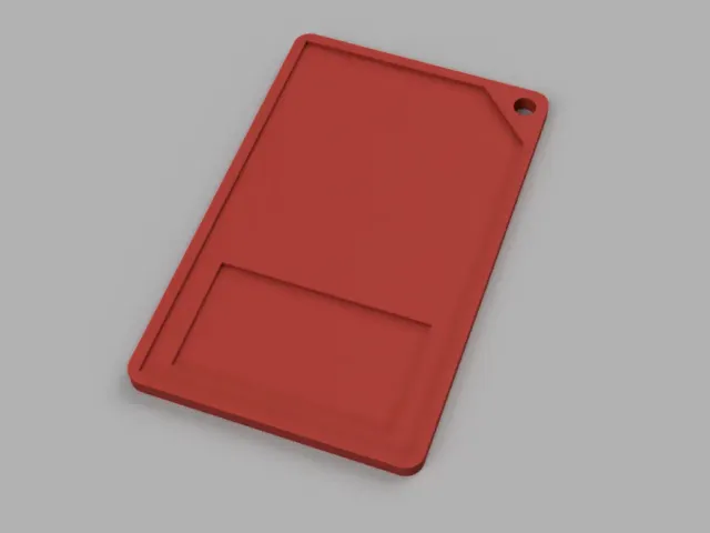 Filament swatch chip