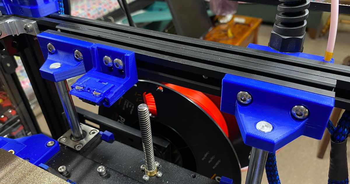 Extended Z-Drop bracket for a Mercury 1.1 by electrical_ingenuity ...