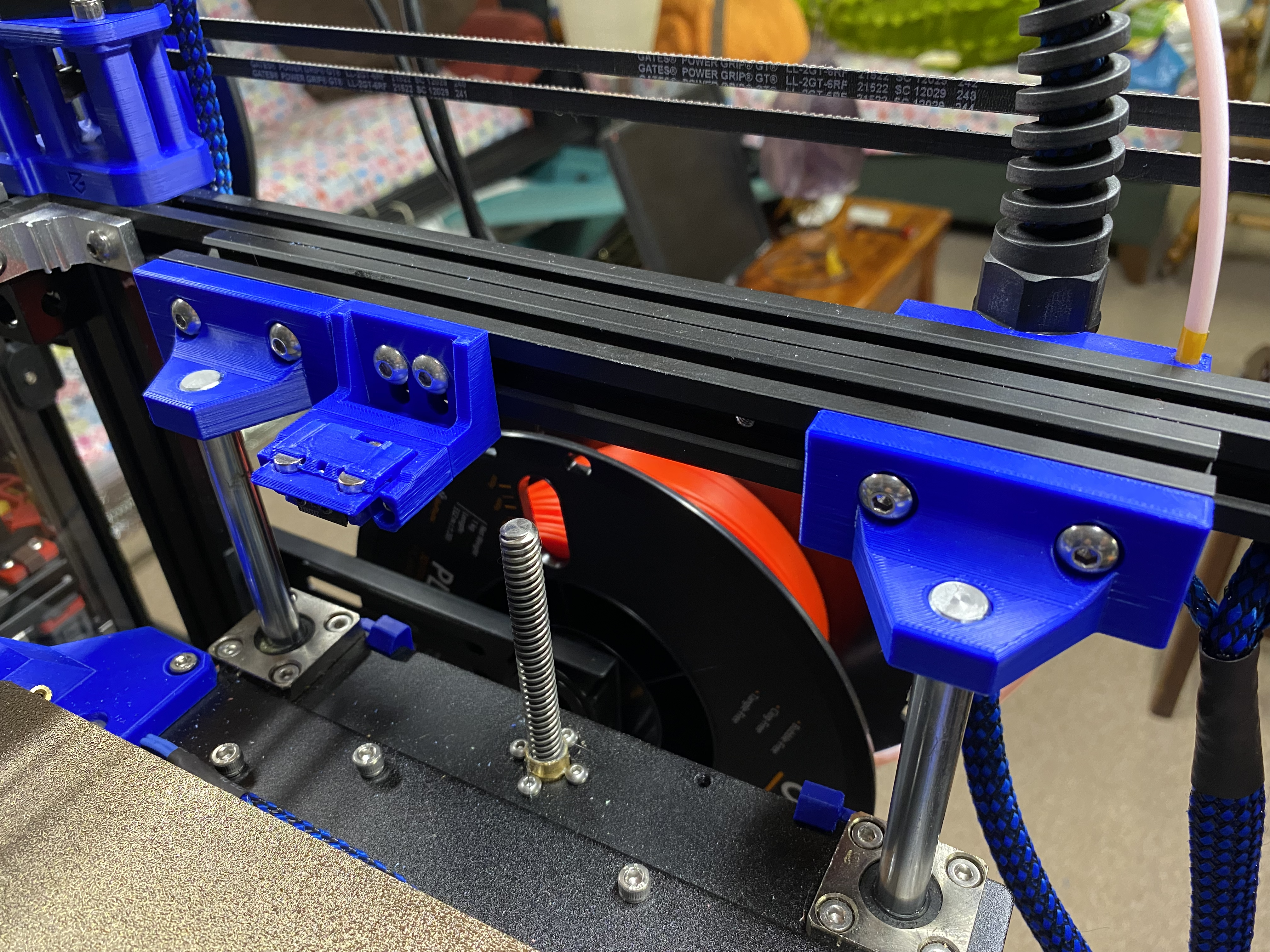 Shorter Klicky Probe Bracket for ZeroG Mercury1.1