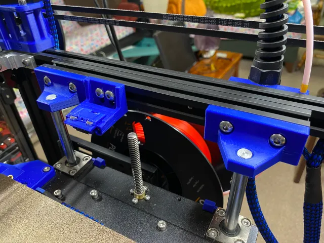 Shorter Klicky Probe Bracket for ZeroG Mercury1.1