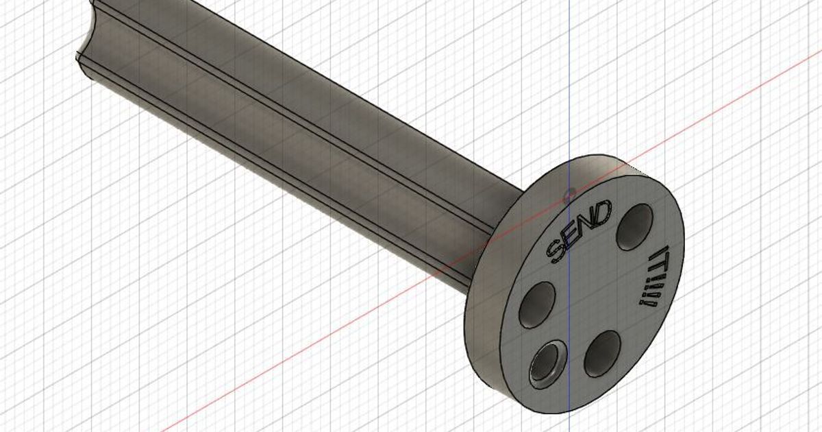 LS Cam shaft tool by Solok Download free STL model
