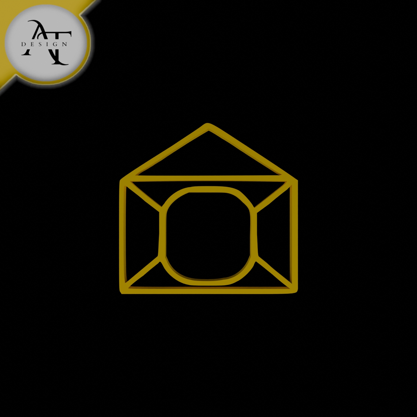 Simple Letter Symbol - 2D Art